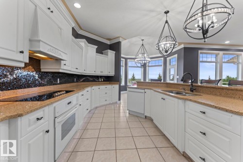 3006 Wayne Way, Cold Lake, AB - Indoor Photo Showing Kitchen With Double Sink