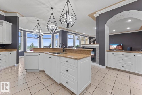 3006 Wayne Way, Cold Lake, AB - Indoor Photo Showing Kitchen With Double Sink