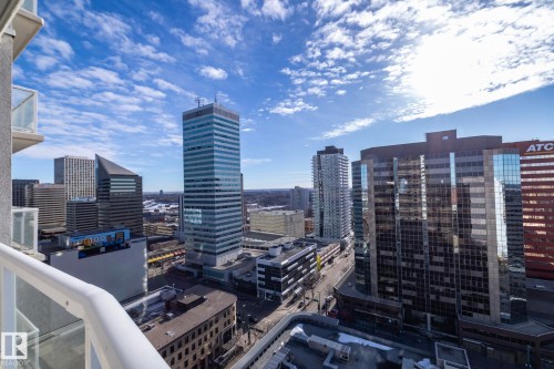 City view - 2005 10136 104 Street, Edmonton, AB - Outdoor