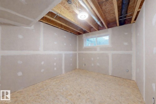 View of below grade area - 1030 177A Street, Edmonton, AB - Indoor