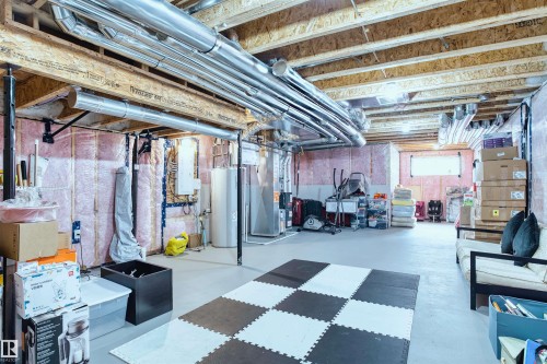 331 32 Avenue, Edmonton, AB - Indoor Photo Showing Basement