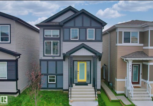 331 32 Avenue, Edmonton, AB - Outdoor With Facade