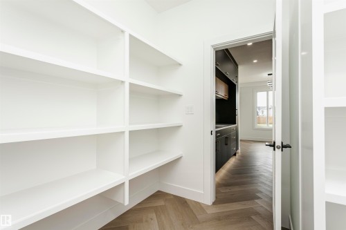 View of storage area - 3248 Pelerin Crescent, Beaumont, AB - Indoor With Storage