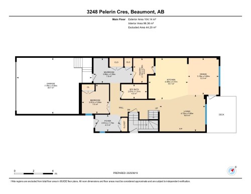 View of floor plan / room layout - 3248 Pelerin Crescent, Beaumont, AB - Other