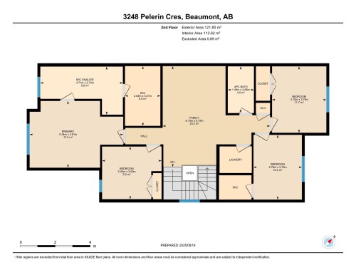 View of room layout - 3248 Pelerin Crescent, Beaumont, AB - Other