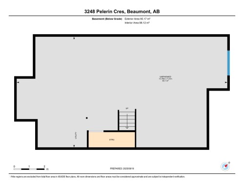 View of floor plan / room layout - 3248 Pelerin Crescent, Beaumont, AB - Other