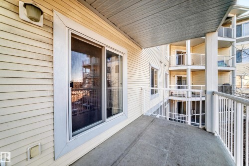 208 2204 44 Ave, Edmonton, AB - Outdoor With Balcony With Exterior