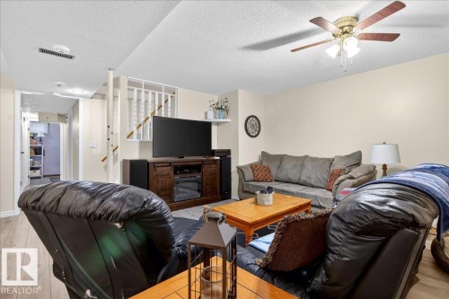 115 Birch Drive, Gibbons, AB - Indoor Photo Showing Living Room