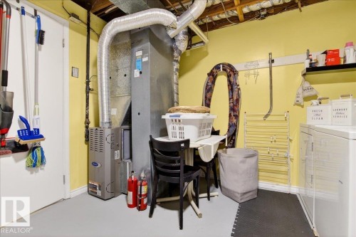 115 Birch Drive, Gibbons, AB - Indoor Photo Showing Basement