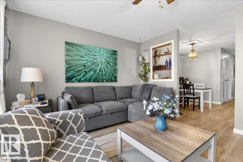 115 Birch Drive, Gibbons, AB - Indoor Photo Showing Living Room