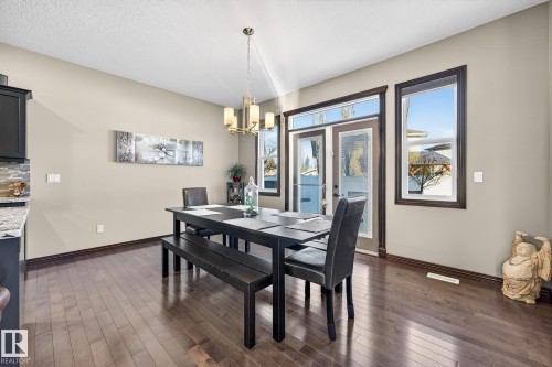 559 Westerra Boulevard, Stony Plain, AB - Indoor Photo Showing Dining Room