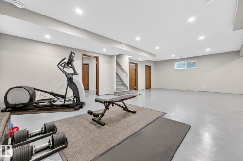 559 Westerra Boulevard, Stony Plain, AB - Indoor Photo Showing Gym Room