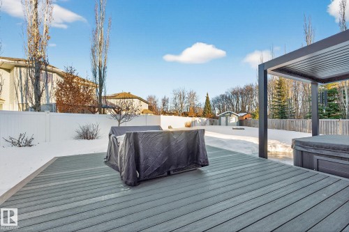 559 Westerra Boulevard, Stony Plain, AB - Outdoor With Deck Patio Veranda