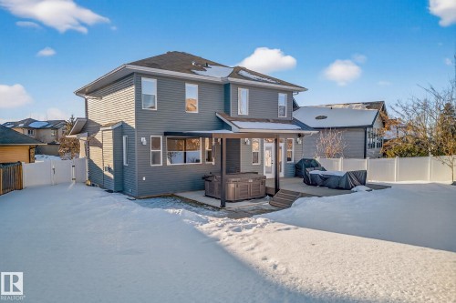 559 Westerra Boulevard, Stony Plain, AB - Outdoor With Deck Patio Veranda