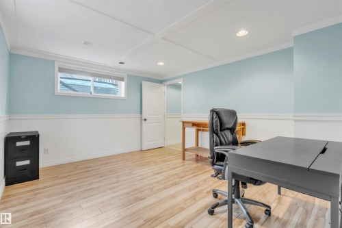 701 Sparrow Close, Cold Lake, AB - Indoor Photo Showing Office