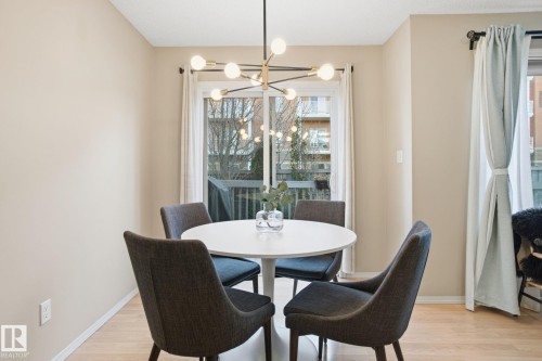 5 287 Macewan Road, Edmonton, AB - Indoor Photo Showing Dining Room