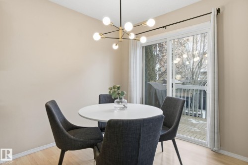 5 287 Macewan Road, Edmonton, AB - Indoor Photo Showing Dining Room