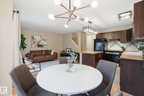 5 287 Macewan Road, Edmonton, AB - Indoor Photo Showing Dining Room