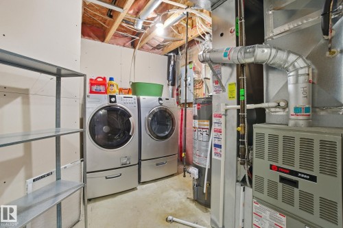 5 287 Macewan Road, Edmonton, AB - Indoor Photo Showing Laundry Room