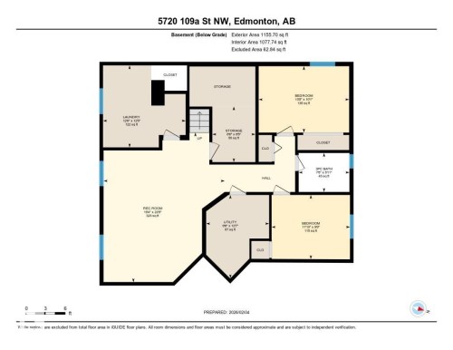 View of room layout - 5720 109A Street Nw, Edmonton, AB - Other