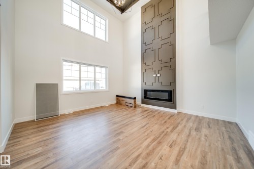 7156 177 Avenue, Edmonton, AB - Indoor With Fireplace