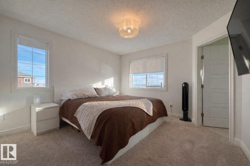 32 Southpointe Boulevard, Fort Saskatchewan, AB - Indoor Photo Showing Bedroom