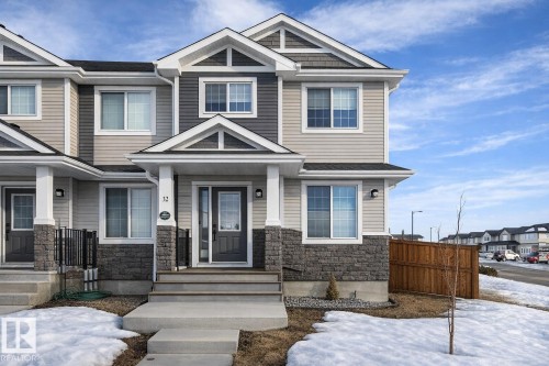 32 Southpointe Boulevard, Fort Saskatchewan, AB - Outdoor With Facade
