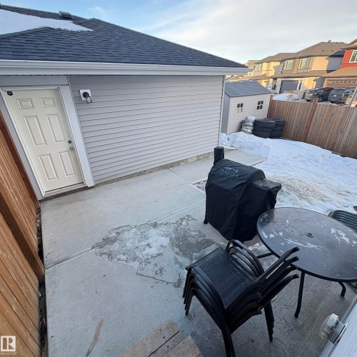 32 Southpointe Boulevard, Fort Saskatchewan, AB - Outdoor With Exterior