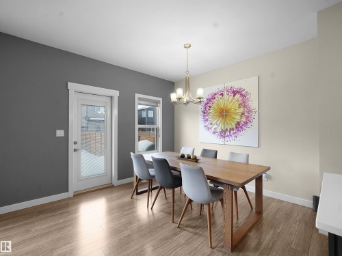 2454 Kelly Circle Circle, Edmonton, AB - Indoor Photo Showing Dining Room