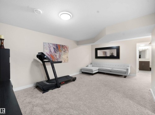 2454 Kelly Circle Circle, Edmonton, AB - Indoor Photo Showing Gym Room