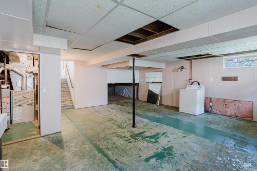 4102 43A Avenue, Leduc, AB - Indoor Photo Showing Basement