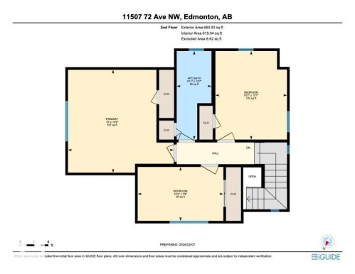 View of home floor plan - 11507 72 Avenue Nw, Edmonton, AB - Other