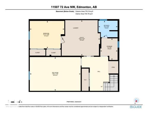 View of room layout - 11507 72 Avenue Nw, Edmonton, AB - Other