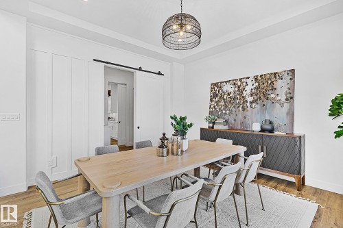 11234 61 Street, Edmonton, AB - Indoor Photo Showing Dining Room