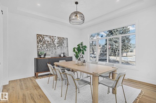 11234 61 Street, Edmonton, AB - Indoor Photo Showing Dining Room