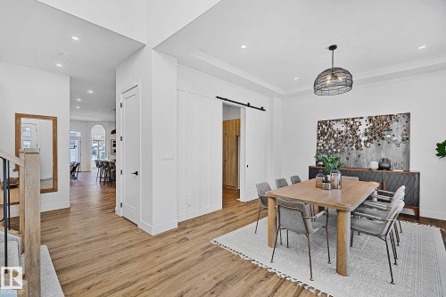 11234 61 Street, Edmonton, AB - Indoor Photo Showing Dining Room