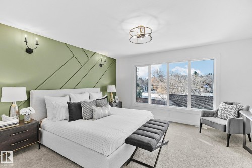 11234 61 Street, Edmonton, AB - Indoor Photo Showing Bedroom