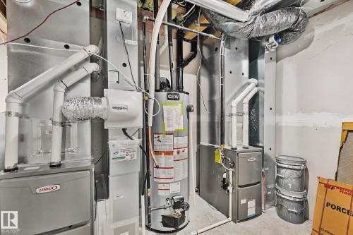 11234 61 Street, Edmonton, AB - Indoor Photo Showing Basement