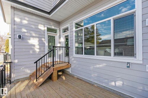 11234 61 Street, Edmonton, AB - Outdoor With Deck Patio Veranda With Exterior