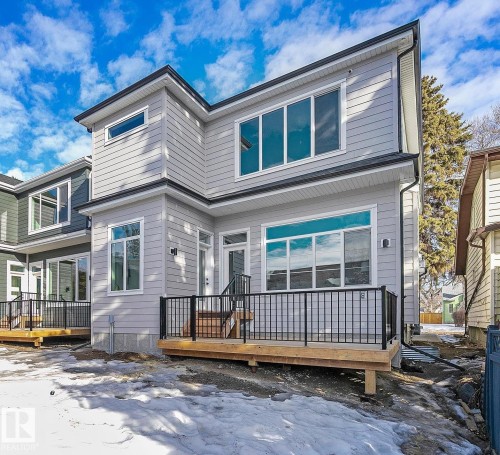 11234 61 Street, Edmonton, AB - Outdoor With Deck Patio Veranda