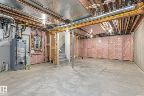 103 Garneau Gate, Spruce Grove, AB - Indoor Photo Showing Basement