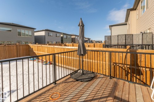 103 Garneau Gate, Spruce Grove, AB - Outdoor With Deck Patio Veranda With Exterior