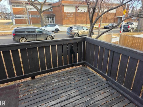 View of deck - Edmonton, AB - Outdoor