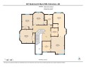 View of floor plan / room layout - 607 Butterworth Wynd, Edmonton, AB  - Other 