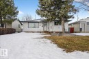 View of ranch-style home - 13320 123 Street, Edmonton, AB  - Outdoor 