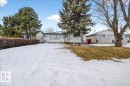 View of ranch-style home - 13320 123 Street, Edmonton, AB  - Outdoor With Facade 