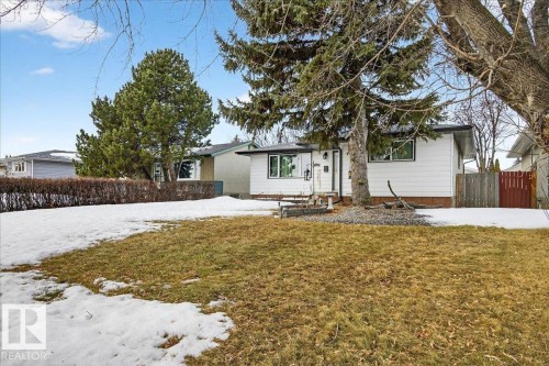 View of front of home - 13320 123 Street, Edmonton, AB - Outdoor