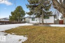View of front of home - 13320 123 Street, Edmonton, AB  - Outdoor 