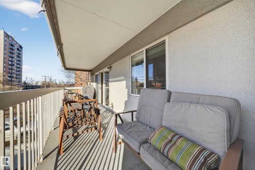 205 10130 114 Street, Edmonton, AB - Outdoor With Balcony With Exterior