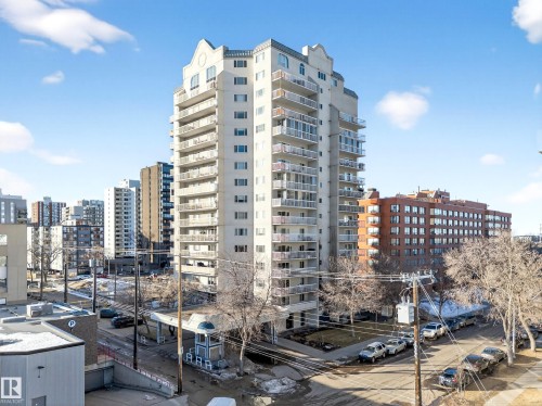205 10130 114 Street, Edmonton, AB - Outdoor With Balcony With Facade